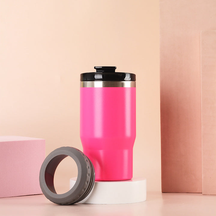 Women Insulated Coffee Mug with non-slip silicone base Kalsten