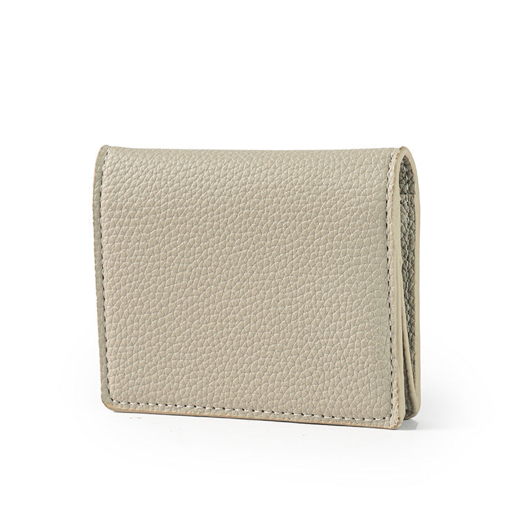 Textured Leather Cardholder