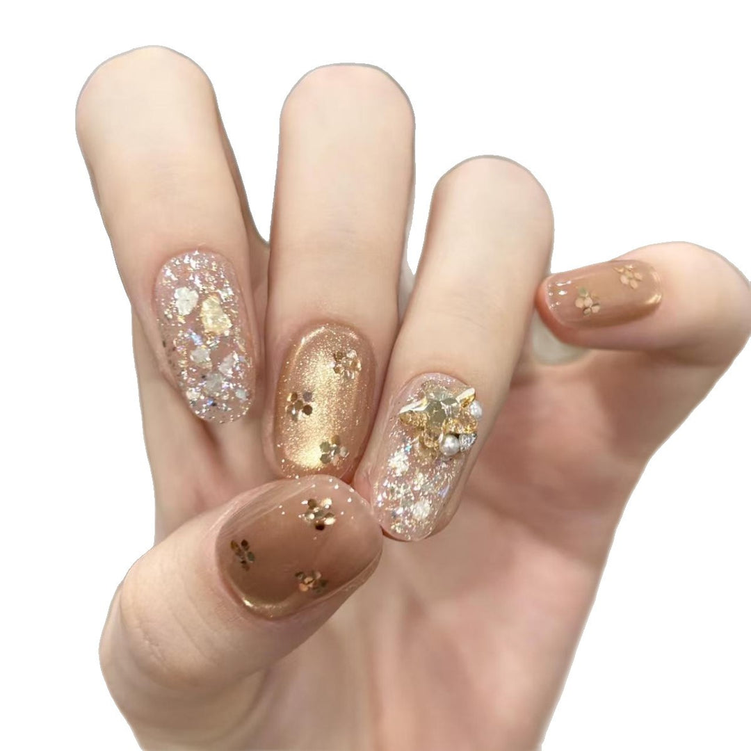 Decorative Glitter Nail Art Extensions