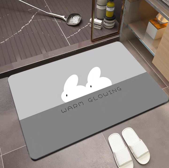 Non-Slip Bathroom Mat Kalsten