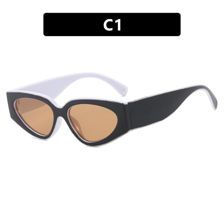 Women's Cat-Eye Sunglasses with Extravagant Design and Protective UV Filter Kalsten