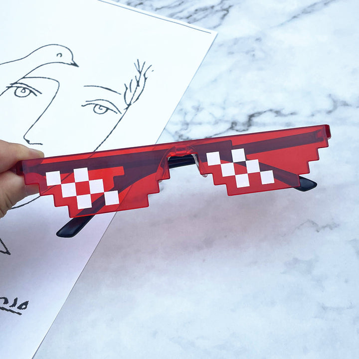 Bold Geometric Frame Sunglasses Kalsten