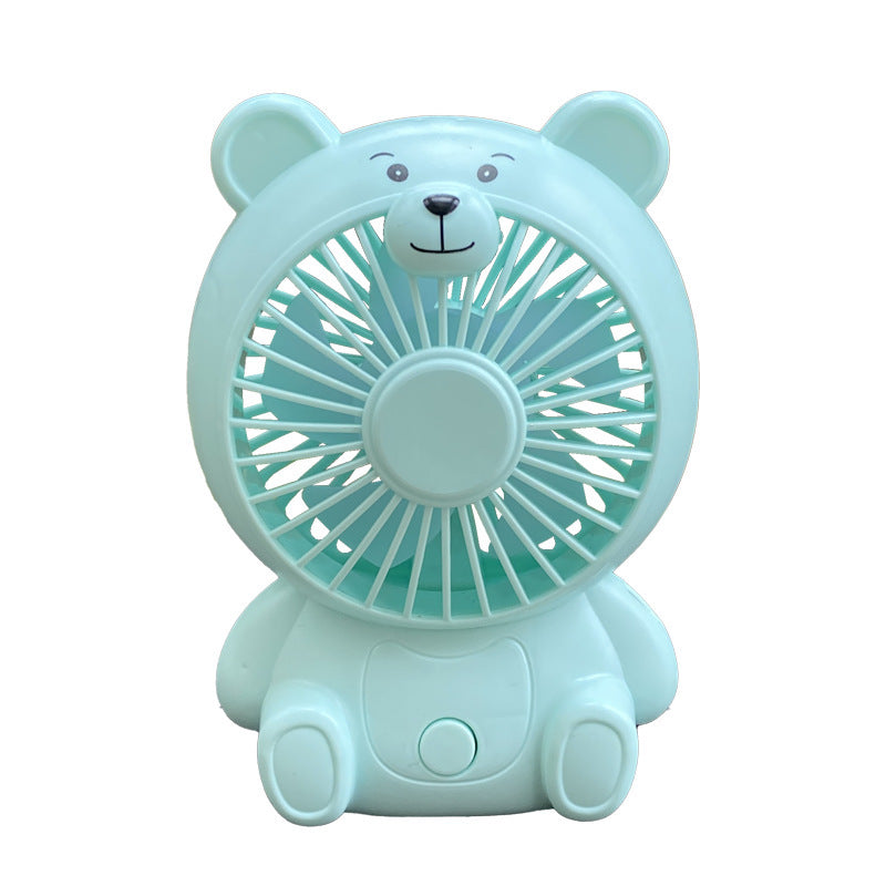 Unisex Cute Bear Fan Kalsten