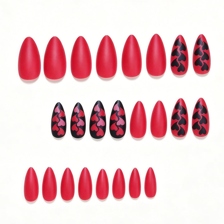 Heart Pattern Nail Art Kit Kalsten