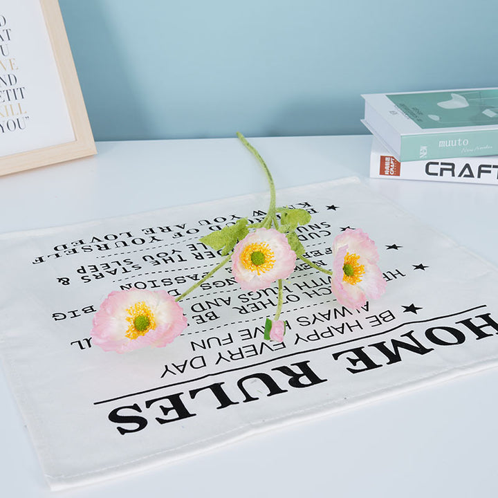 Decorative Rules Wall Art