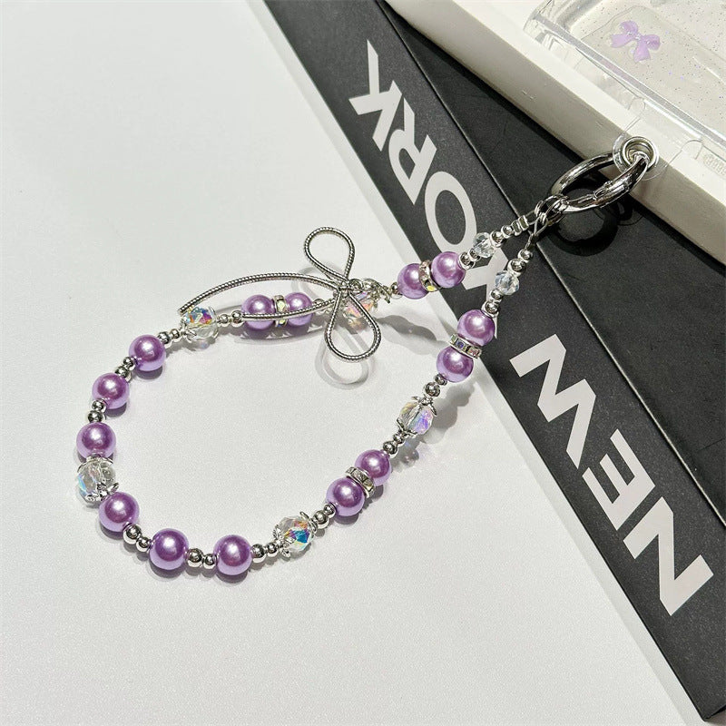 Elegant Beaded Keychain Kalsten