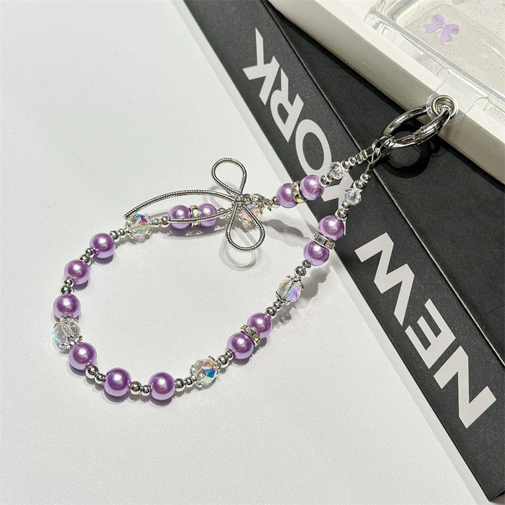 Elegant Beaded Keychain Kalsten