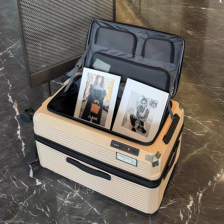 Unisex Premium Multi-Compartment Travel Suitcase Kalsten