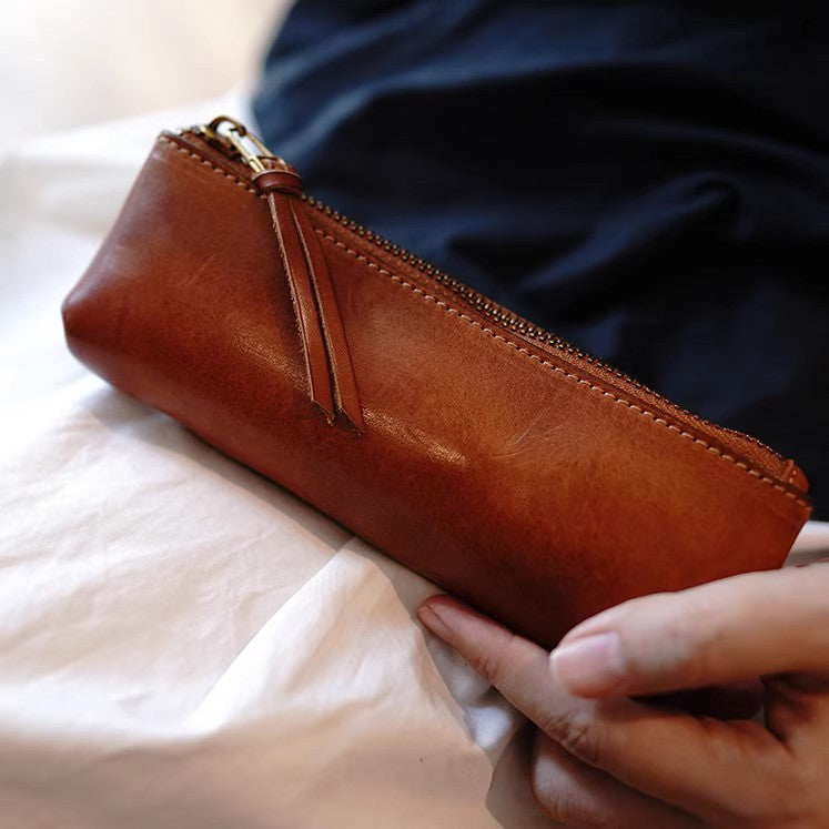 Leather Pencil Case