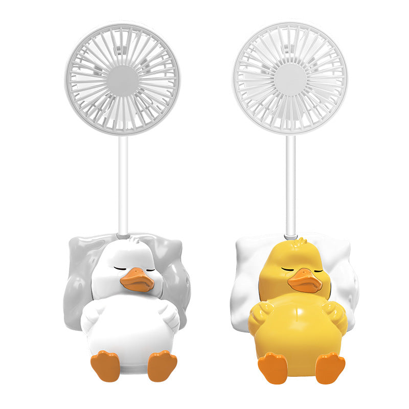 Women's Portable Hand Fan in Duck Design Kalsten