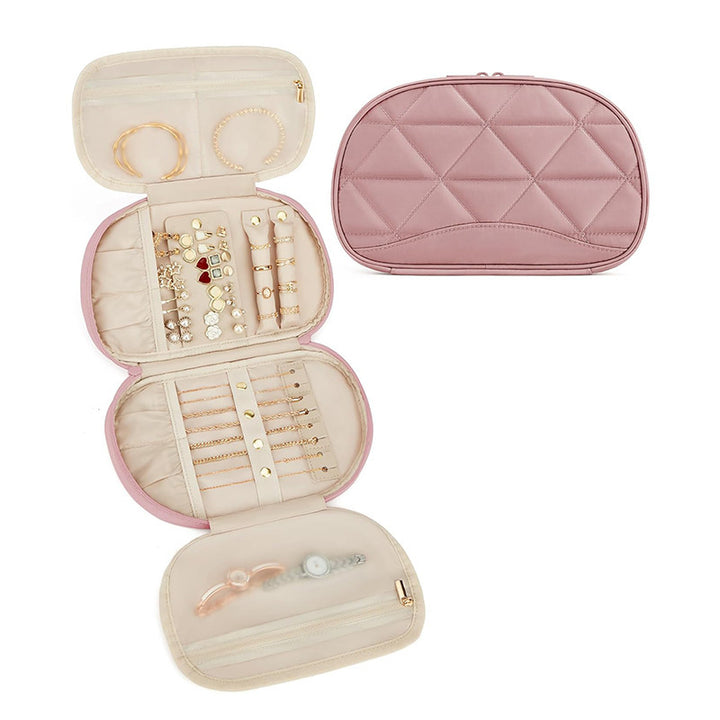 Elegant Jewelry Organizer with Modular Design Kalsten