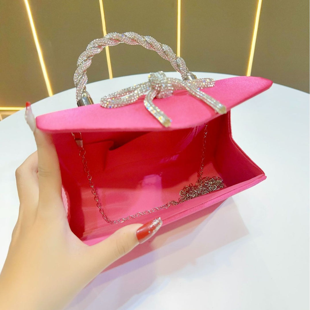 Elegant Satin Clutch