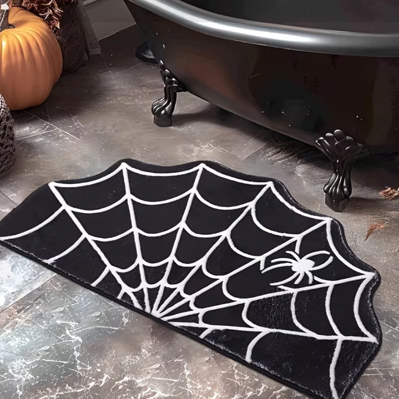 Horror-Themed Welcome Mat Kalsten