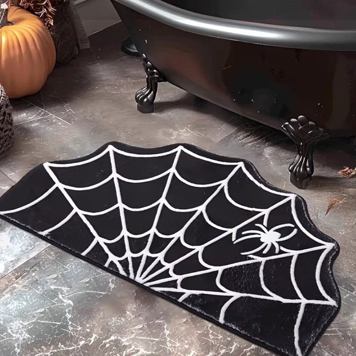 Horror-Themed Welcome Mat Kalsten