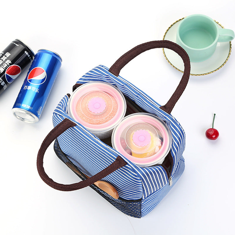 Insulated Lunch Backpack with Multi-Compartment Storage