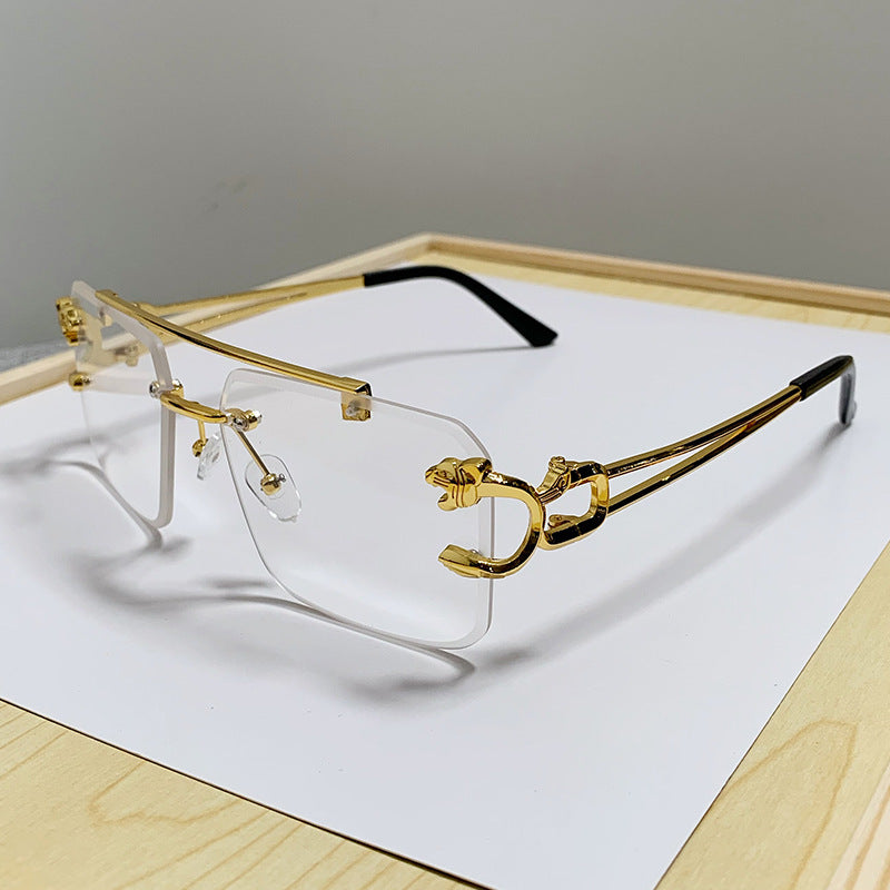 Women's glasses with extravagant frame and luxurious accents Kalsten