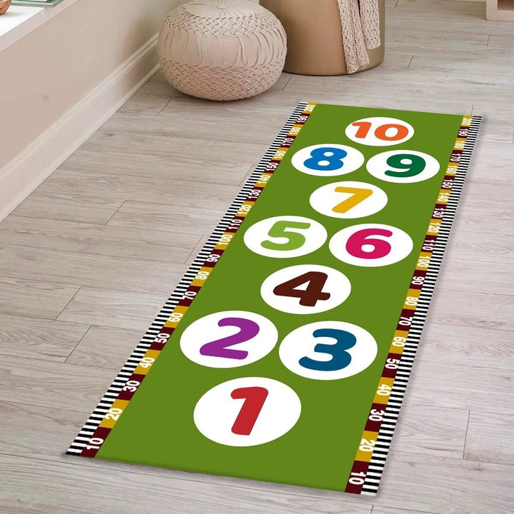 Playful Hopscotch Rug