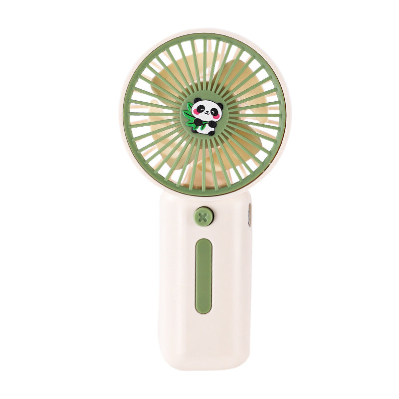 Women Portable Hand Fan with USB Charging Function and Elegant Design Kalsten