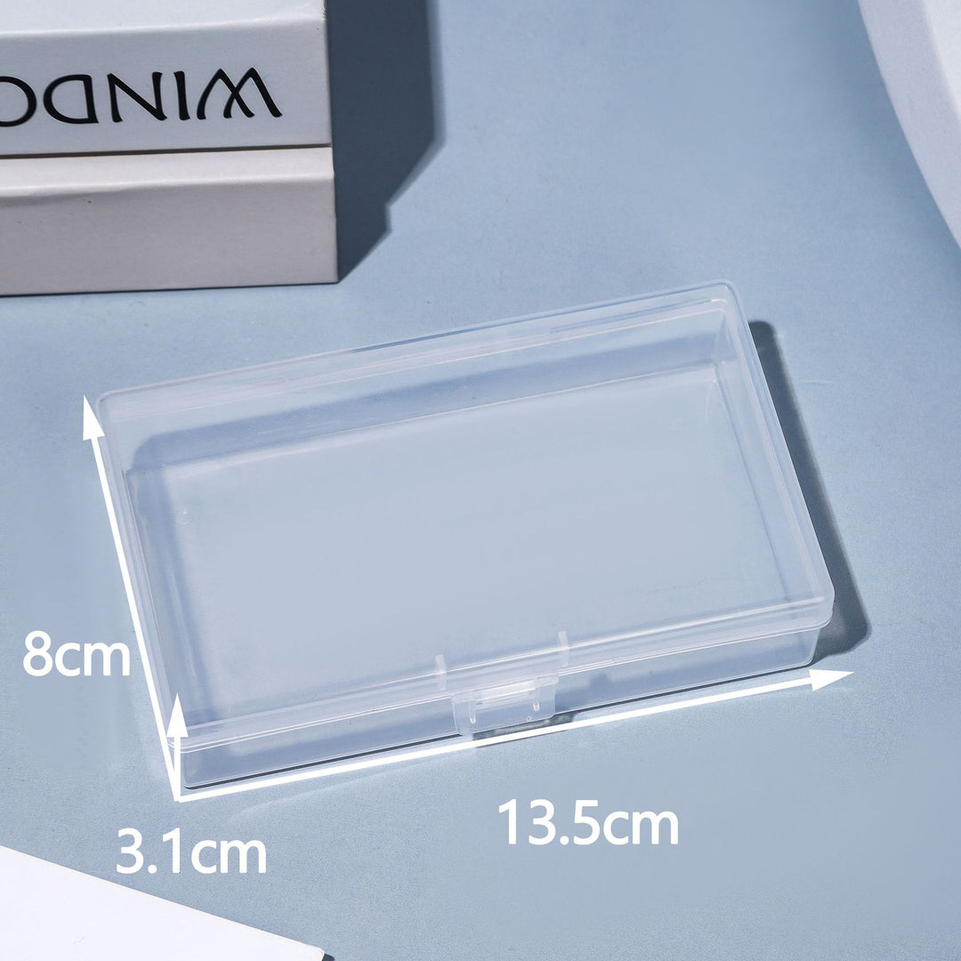 Versatile Clear Storage Box Kalsten
