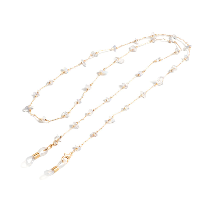 Delicate Gemstone Bead Eyewear Chain Kalsten