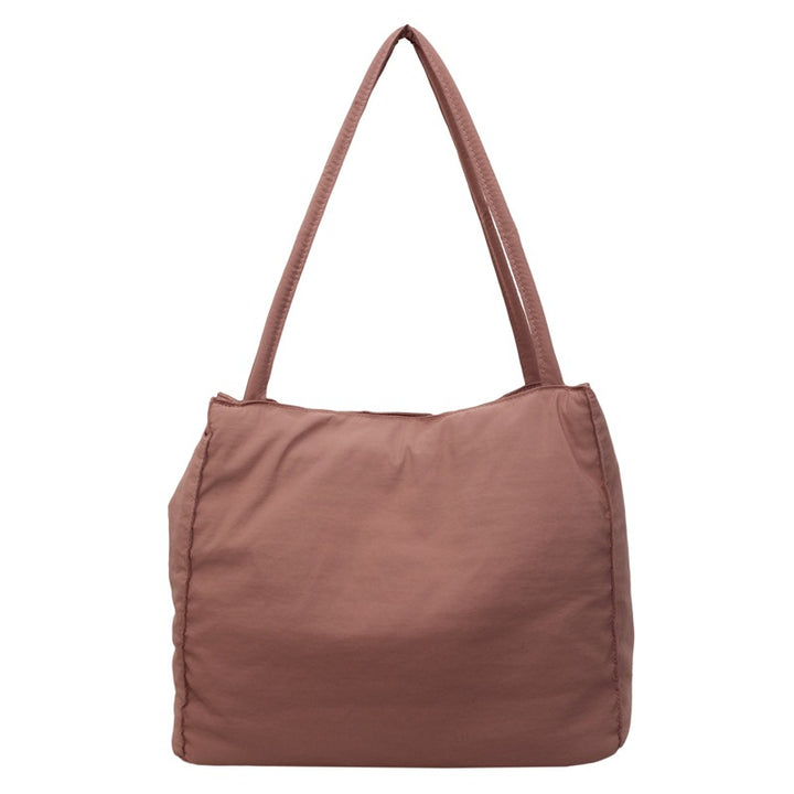 Casual Quilted Shoulder Tote