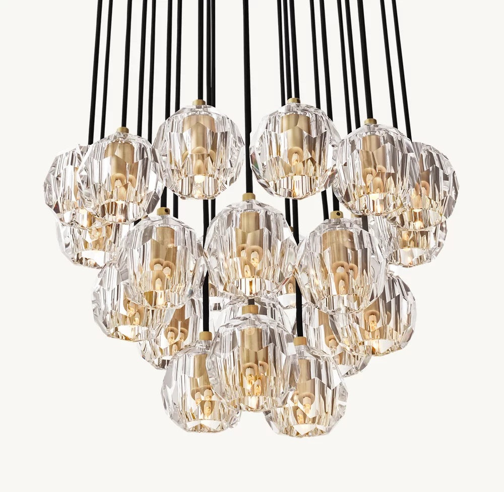 Crystal Pendant Light Fixture