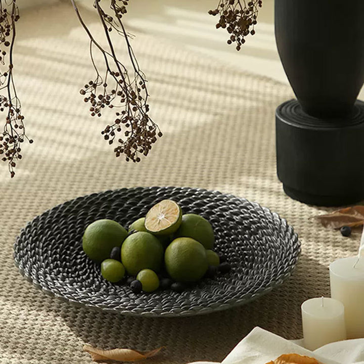 Textured Decorative Serving Dish