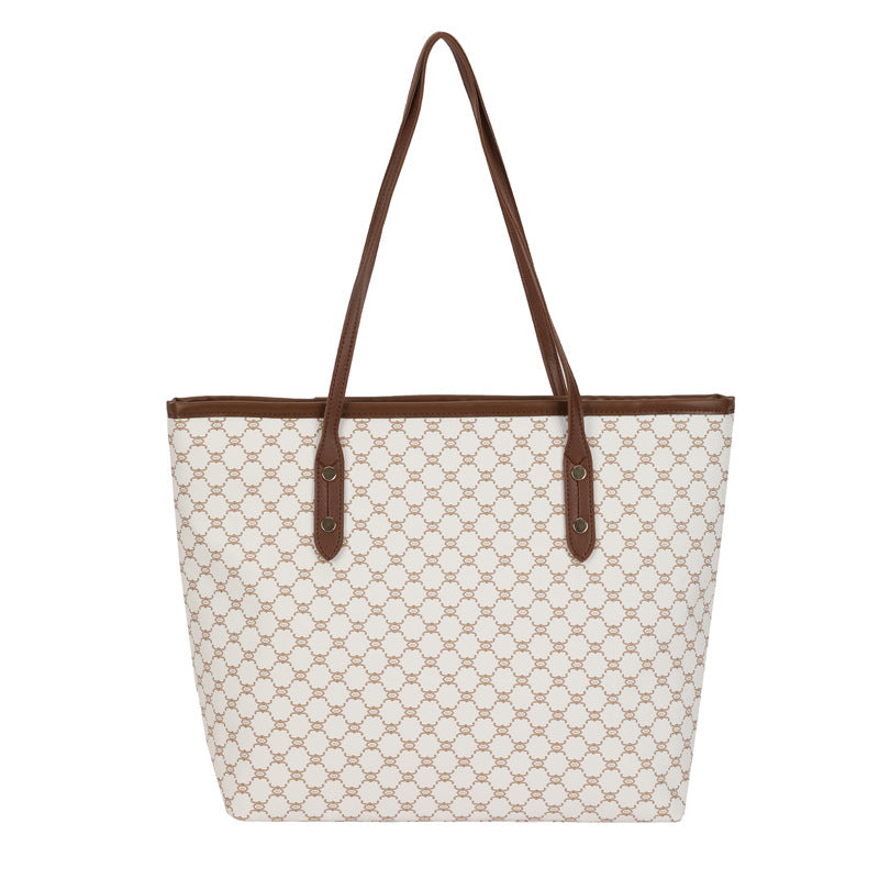 Monogrammed Tote Handbag