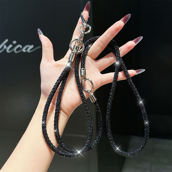 Sparkling Rhinestone Phone Strap Kalsten