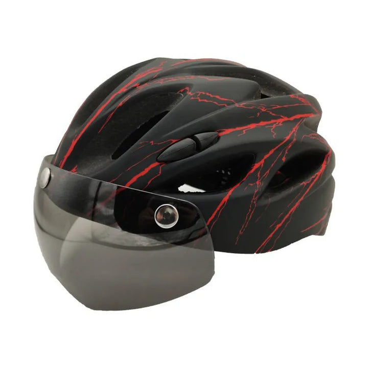 Aerodynamic bicycle helmet Kalsten