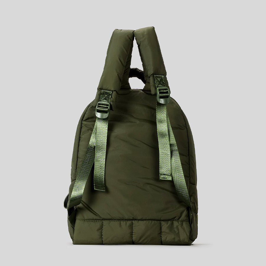 Quilted Puffer Backpack