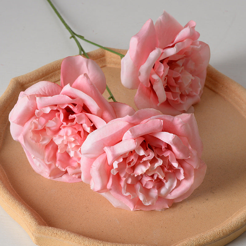 Artificial Fabric Flower Stems