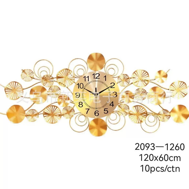 Elegant Decorative Wall Clock Kalsten