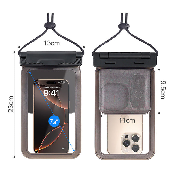 Water-repellent smartphone case with neck strap | Kalsten