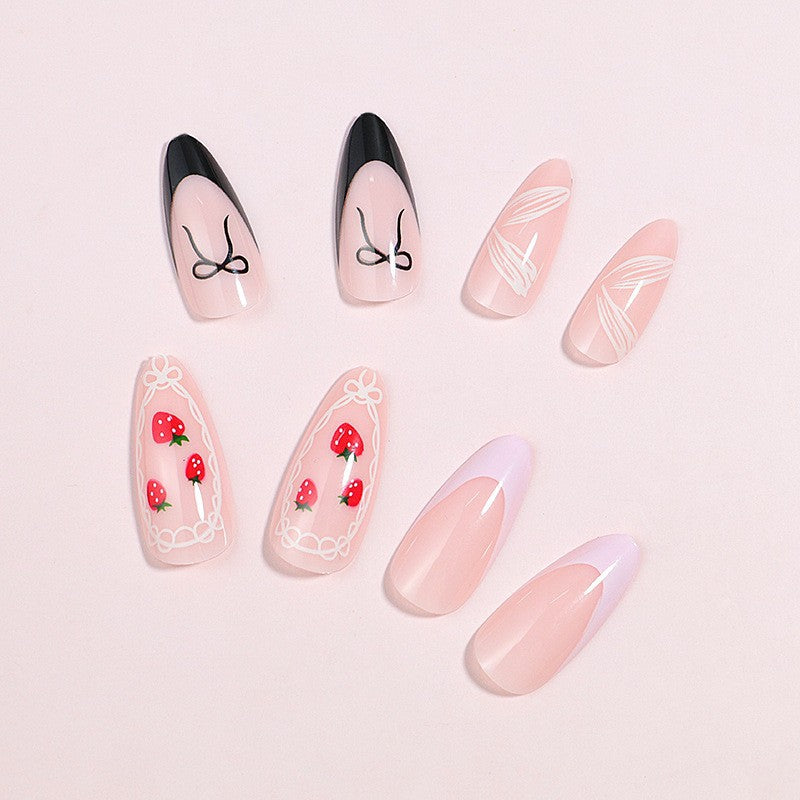 Artistic Press-On Nail Set Kalsten