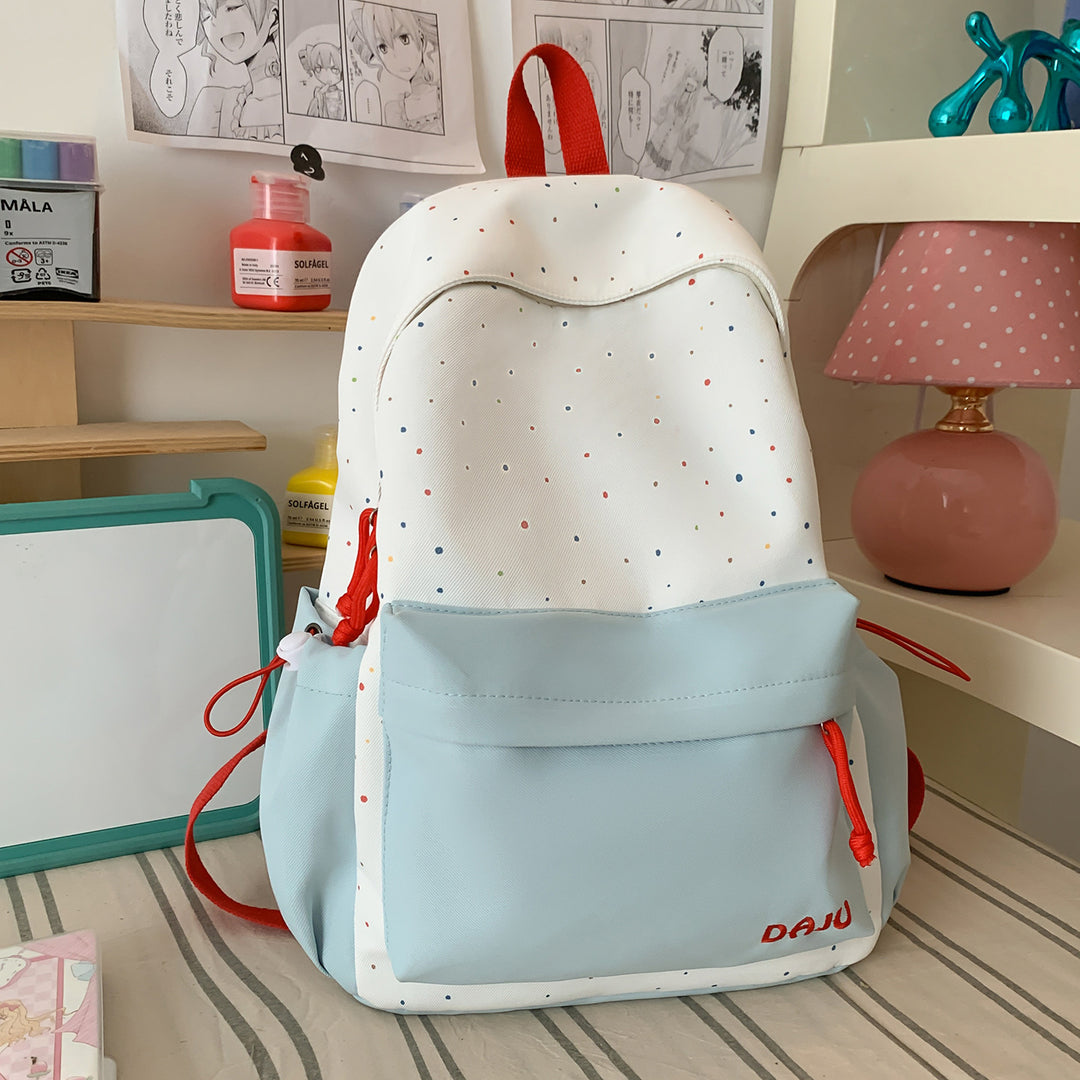 Trendy Versatile Canvas Backpack Kalsten