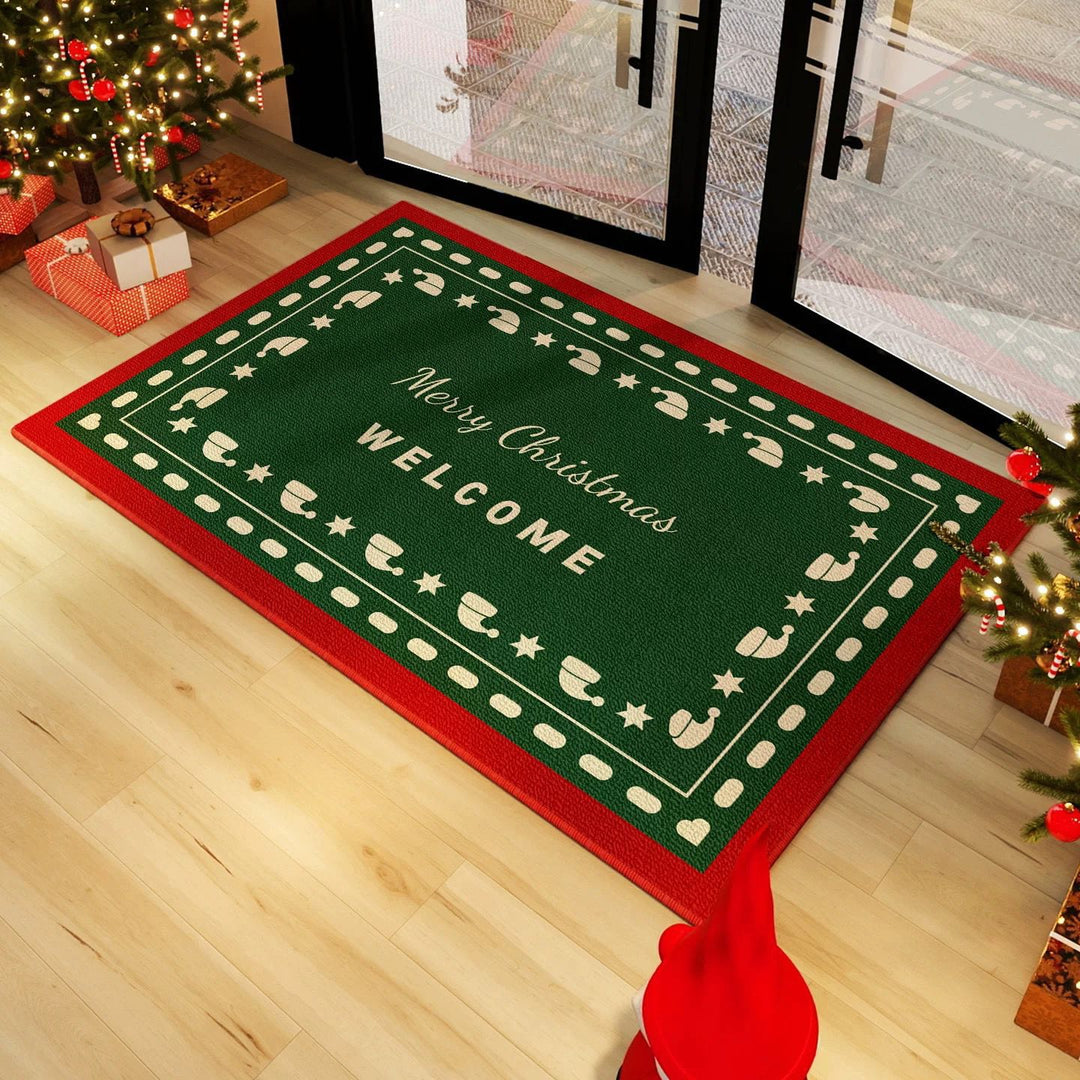 Festive Christmas-Themed Indoor Doormat Kalsten