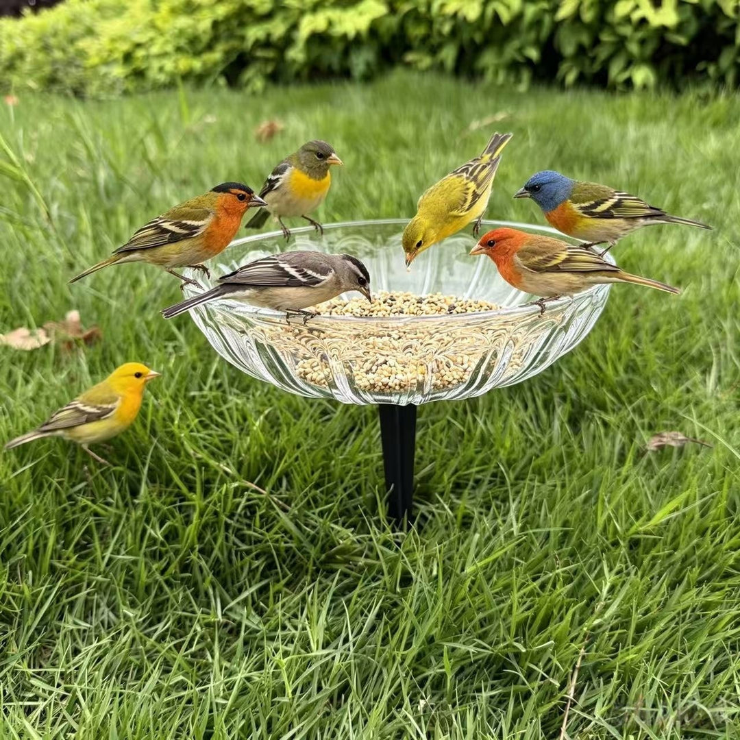Elegant Bird Feeding Station Kalsten