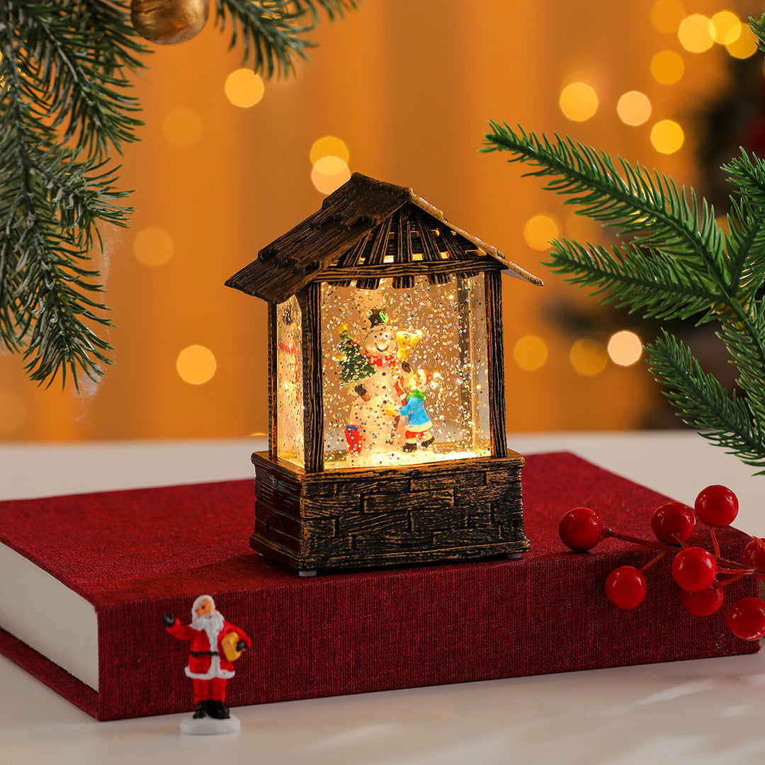 LED Illuminated Christmas Diorama Kalsten