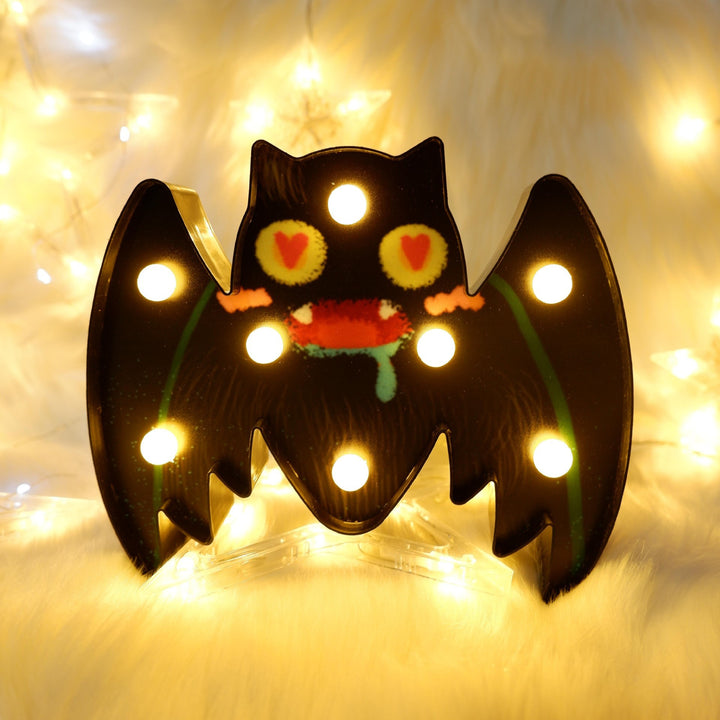 Decorative Bat Shaped LED Light Kalsten