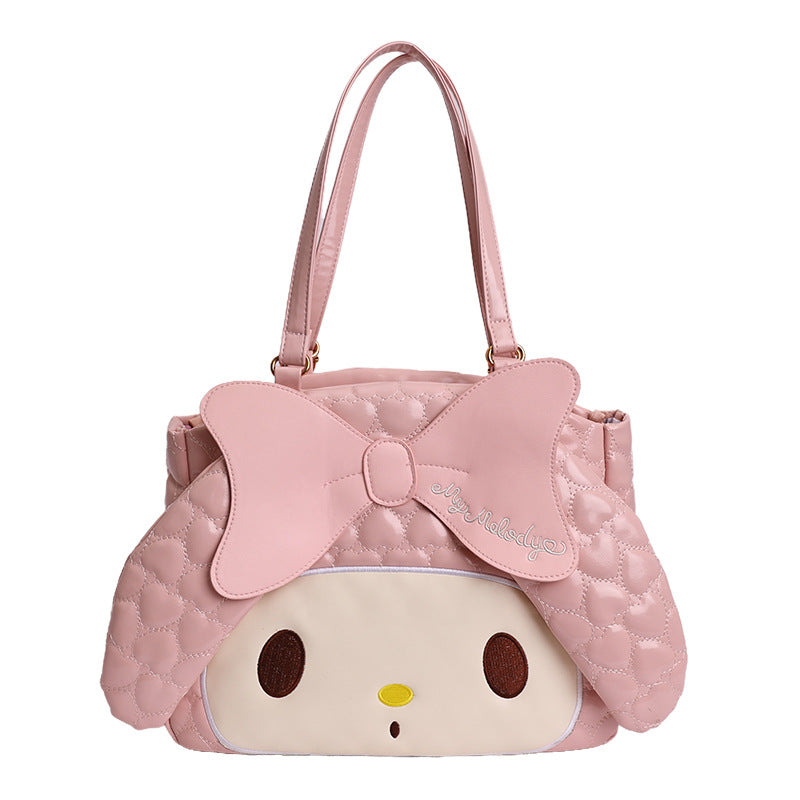 Quilted Bow Shoulder Bag Kalsten