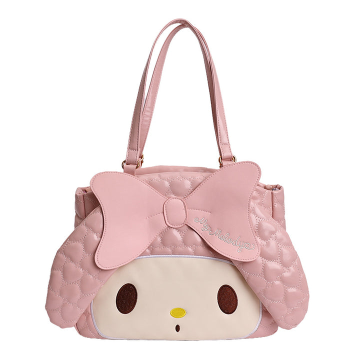 Quilted Bow Shoulder Bag Kalsten