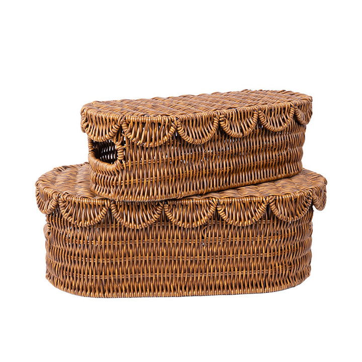 Decorative Woven Storage Baskets Kalsten