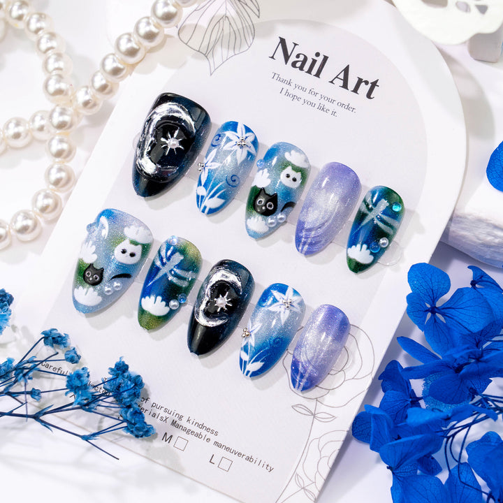Artistic Press-On Nail Collection 1790738646