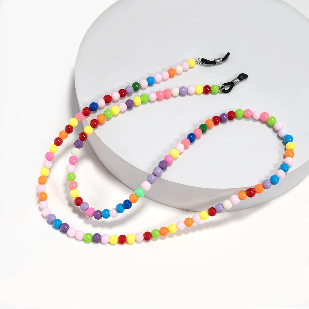 Colorful Bead Eyewear Retainer Chain kalsten