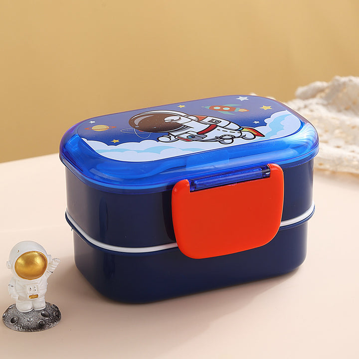 Fun-Themed Portable Food Storage Container