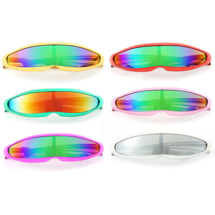 Women Sporty Sunglasses with Ergonomic Design and Mirrored Lenses Kalsten