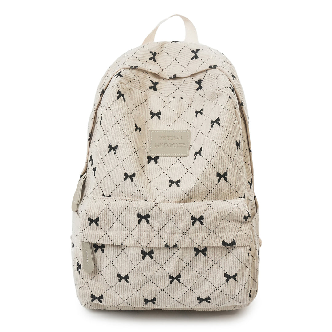 Stylish Decorative Patterned Backpack Kalsten
