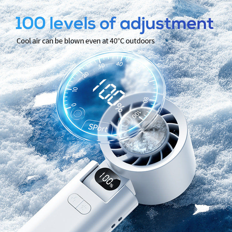 Unisex Rechargeable Portable Handheld Fan Kalsten