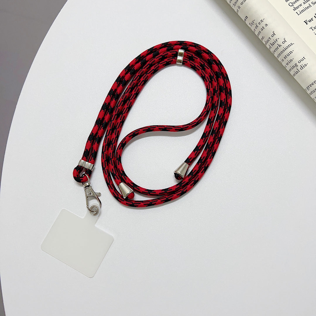 Braided Utility Lanyard with ID Holder Kalsten